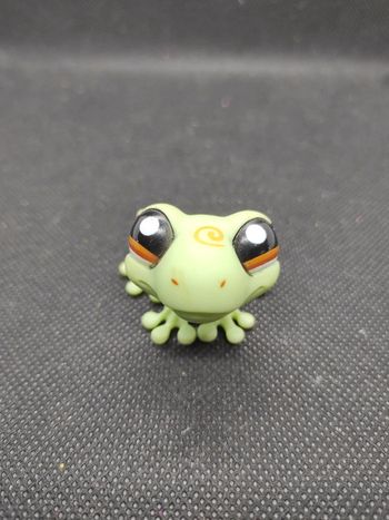 Littlest Petshop LPS frog grenouille 1991 hasbro #geektradelpsgrenouille