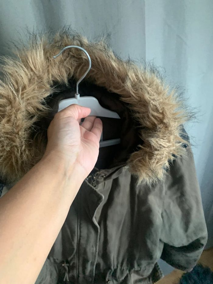 Très jolie parkas femme grande taille - photo numéro 12