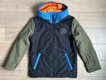 Veste de snowboard/ski DryFlight® 10K Quiksilver T-10 ans