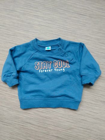 Pull garçon taille 3 mois