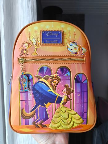 Loungefly la belle et la bête