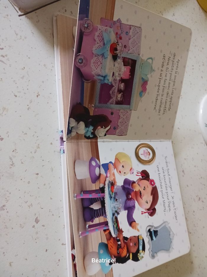 Lot de trois livres " P'tite Fille - photo numéro 4