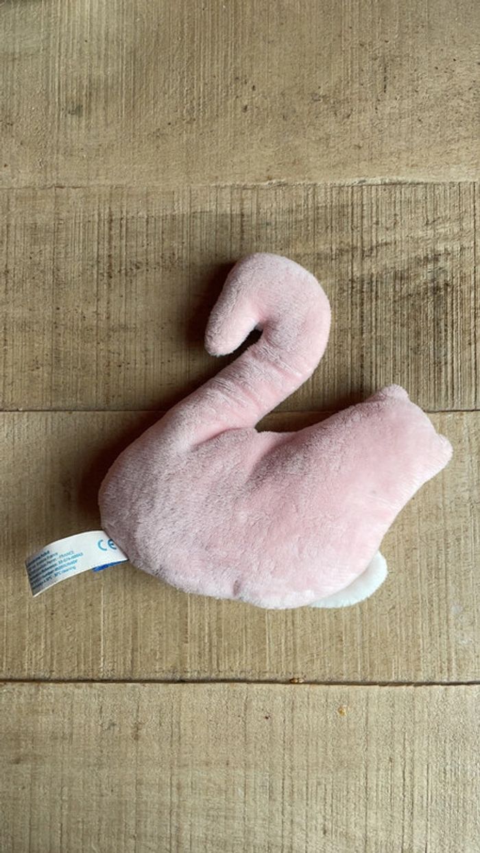 Doudou Cygne rose Dodie - photo numéro 2