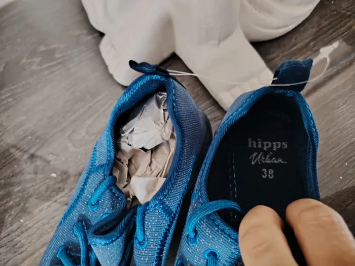 Chaussures en toile femme - photo numéro 5