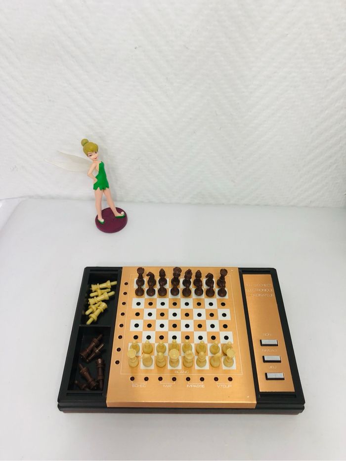 Jeu d’échecs électronique computachess vintage - photo numéro 7
