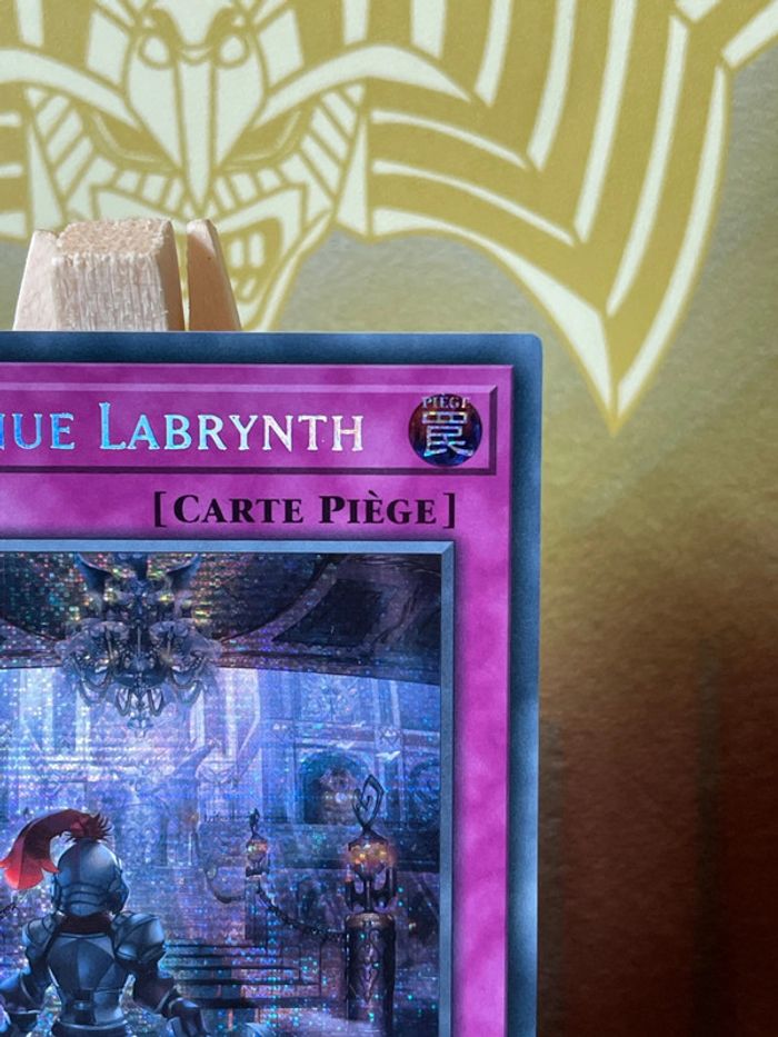 MP23-FR235 - Bienvenue Labrynth - Yu-Gi-Oh! - photo numéro 5