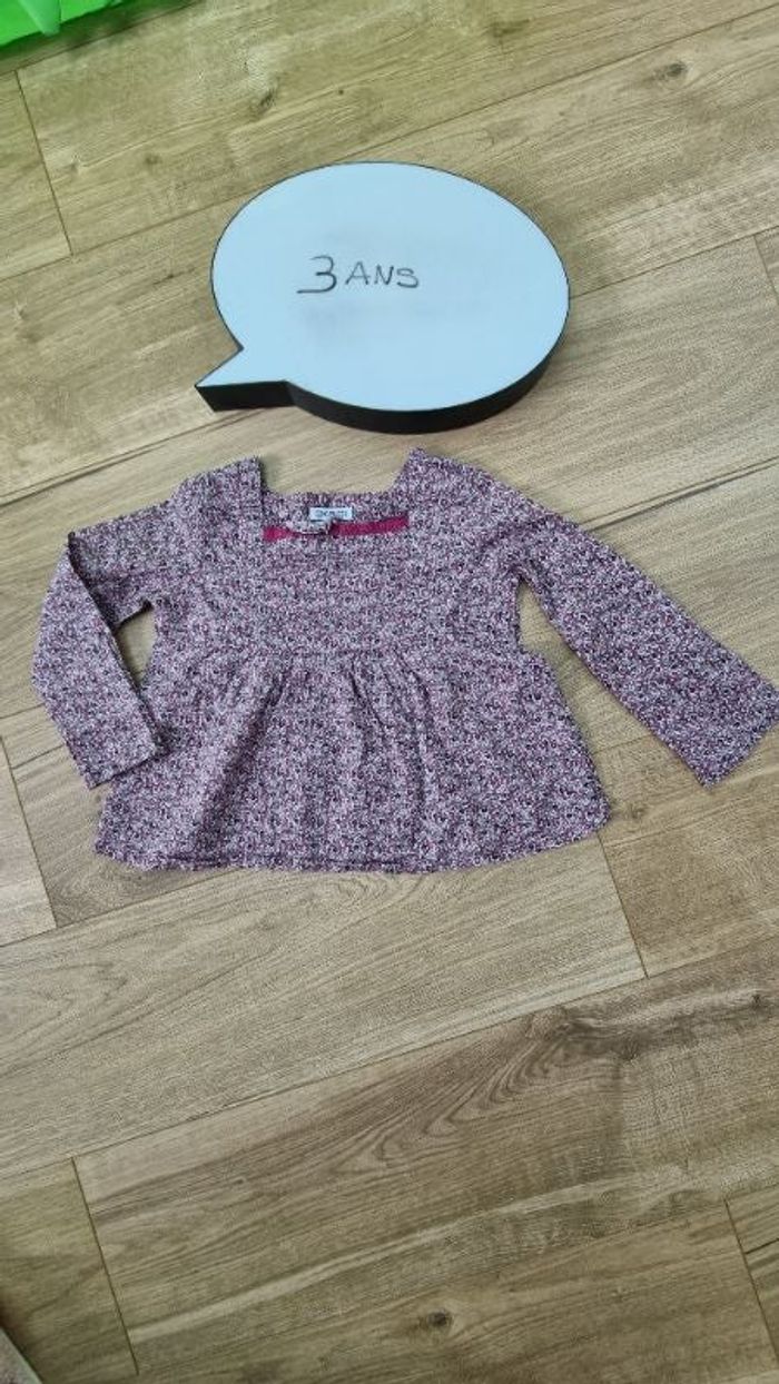 Blouse ML 👧🏻 3ans