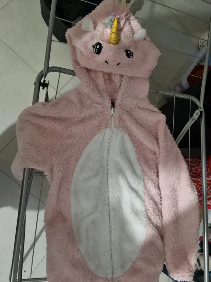 Gilet pyjama licorne - photo numéro 4