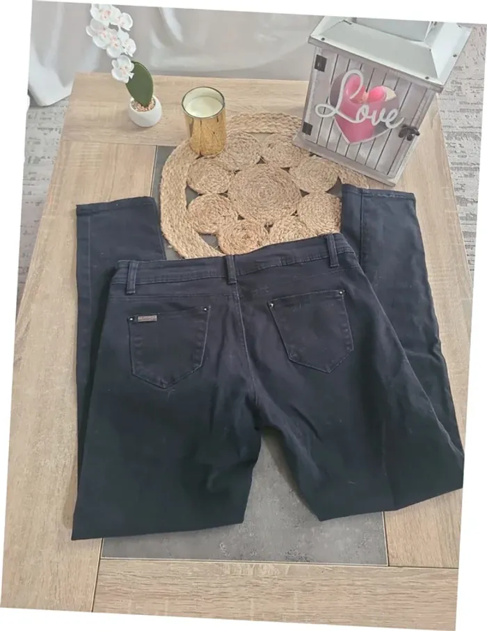 Pantalon noir taille XL - photo numéro 2