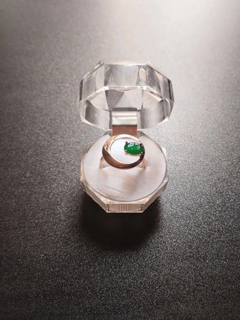 Bague vintage femme avec coffret cadeau