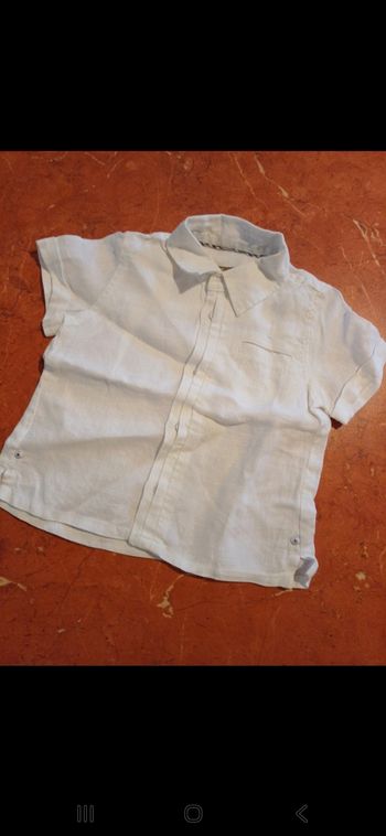 Chemise bébé taille 6 mois