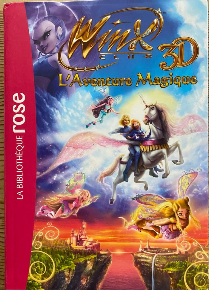 Livre Winx