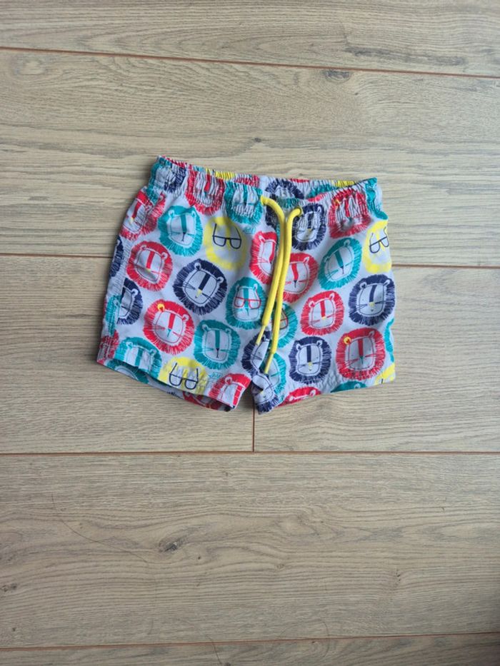 Short de bains lions 2 ans