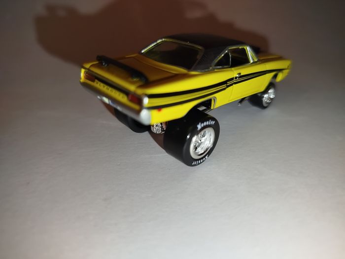 1970 Plymouth Road Runner Johnny Lightning 1/64 - photo numéro 7