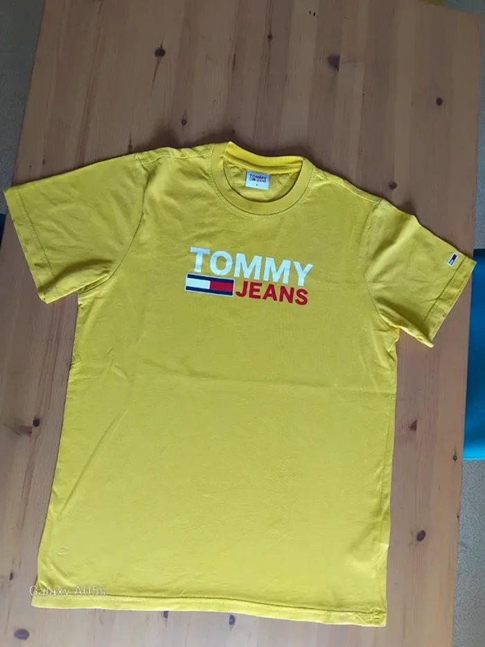 Tee-shirt tommy jeans - photo numéro 2