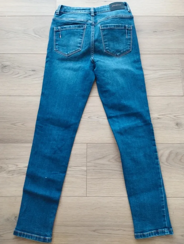 Jean bleu skinny Emile Promod 36 - photo numéro 4
