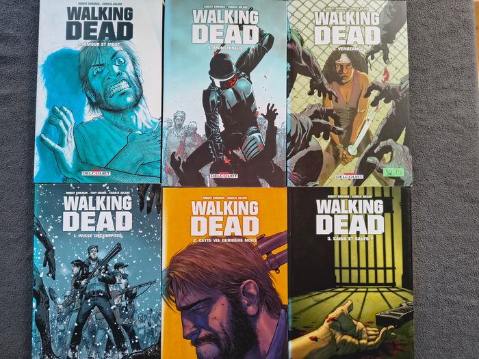 Comics Walking Dead : Tome 1 a 6