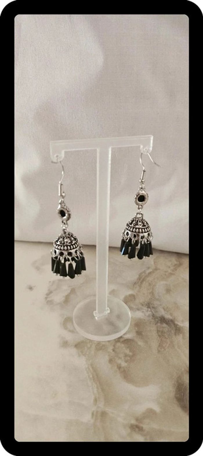 Boucles d’oreilles femmes en acier inoxydable