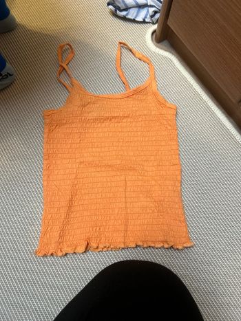 Tee shirt orange