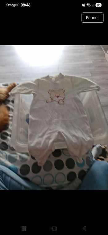 Pyjama epais 