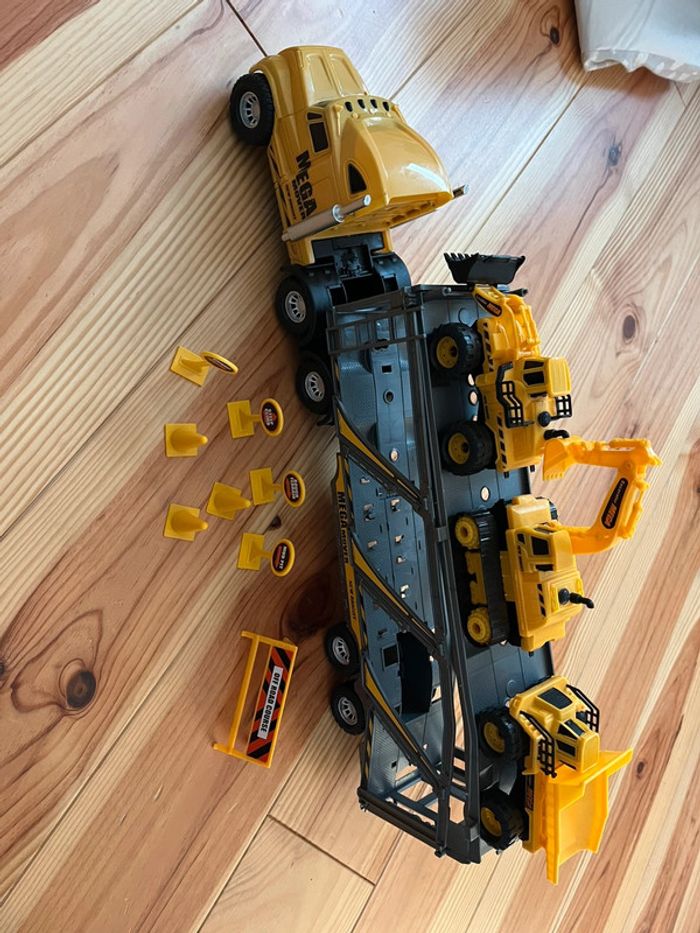Camion chantier - photo numéro 2