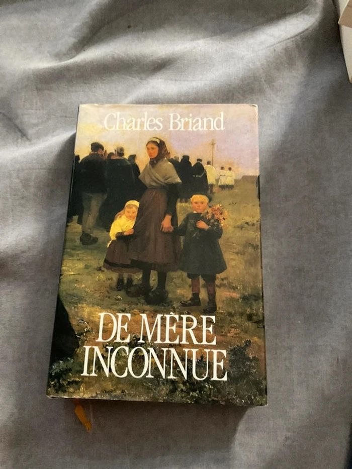 #de mère inconnue Charles Briand