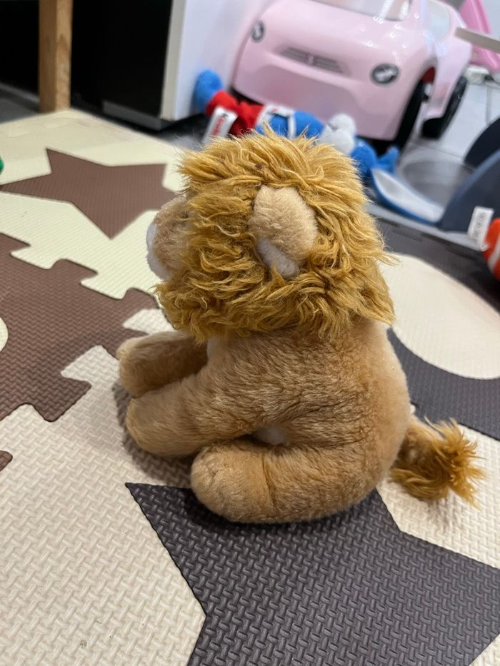 Peluche lion - photo numéro 2