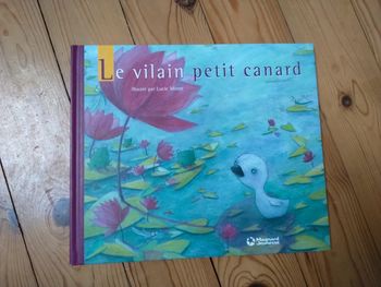 Livre Le vilain petit canard
