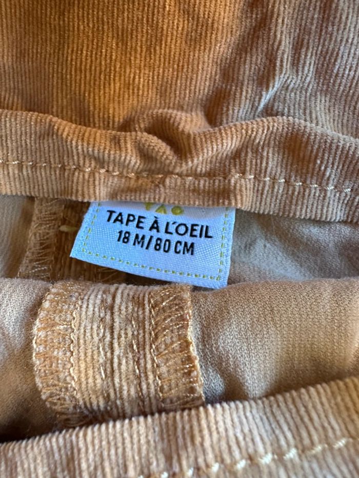 Robe velours tape à l’œil - photo numéro 3