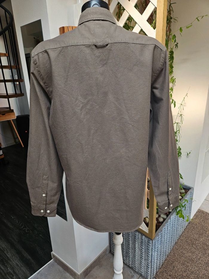 H&M chemise homme kaki taille M - photo numéro 4