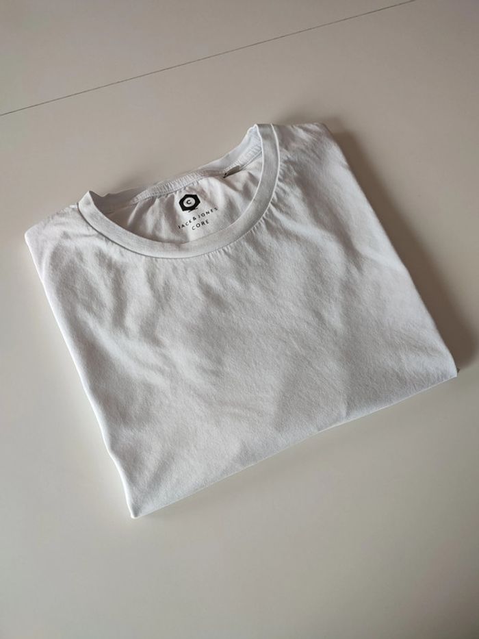 T-shirt Jack & Jones blanc - Taille L