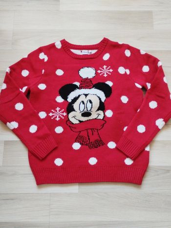 Pull chaud Mickey 34/36