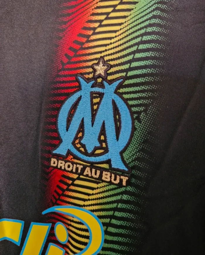 Maillot Shirt Football Adidas Olympique de Marseille OM 2010 2011 Taille L - photo numéro 5