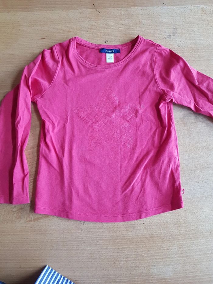 Tee-shirt manches longues 5 ans - photo numéro 2