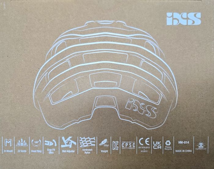 Casque VTT IXS trail evo neuf - photo numéro 10