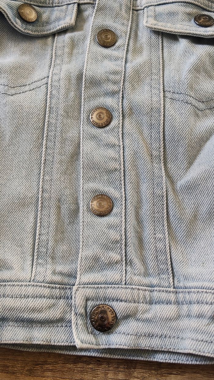 Veste en jean avec capuche 24 mois - photo numéro 8
