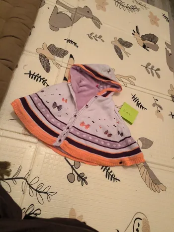 Poncho bebet
