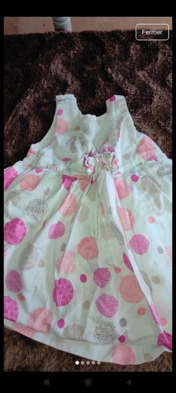 Très belle robe bébé e2