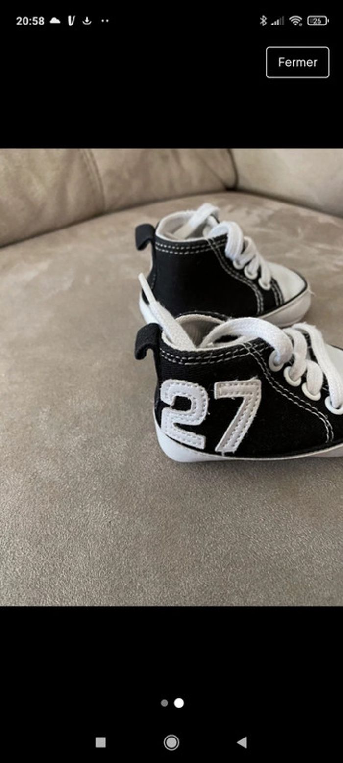 🌀 Chaussons de  naissance - photo numéro 2