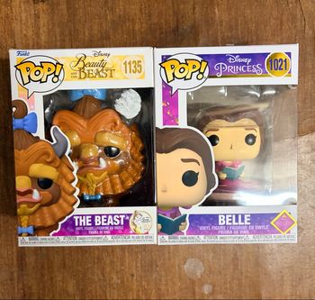 Funko pop la belle et la bête 