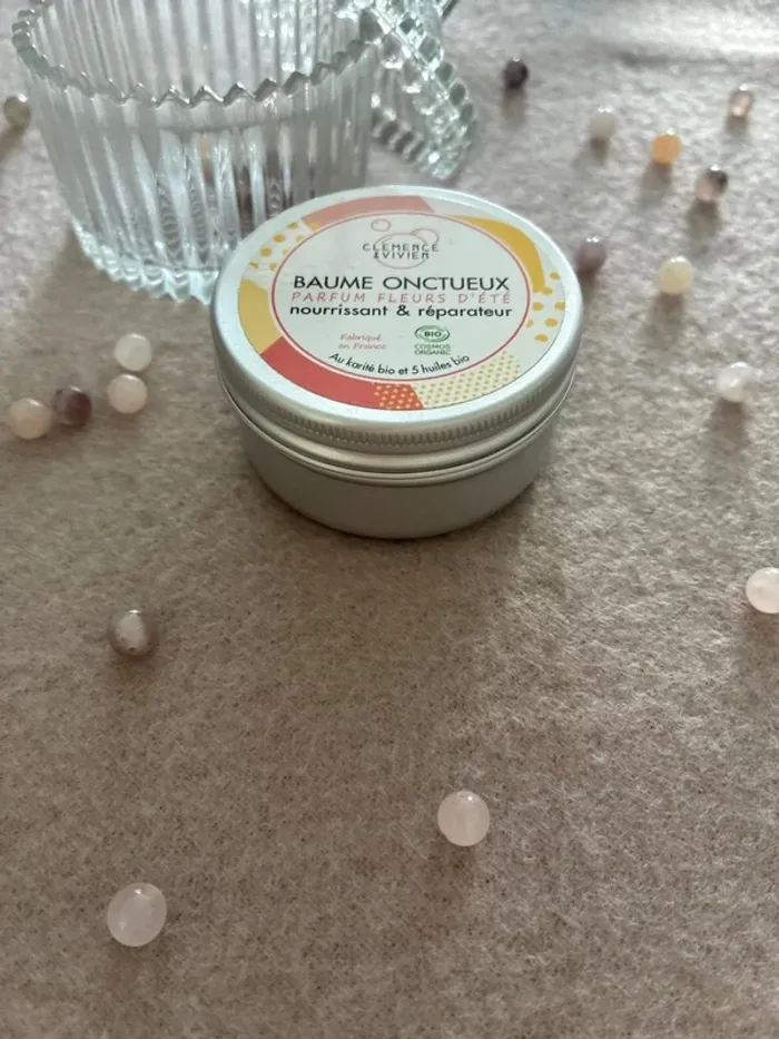Baume onctueux multi usages fleurs d’été de Clemence et Vivien - photo numéro 3