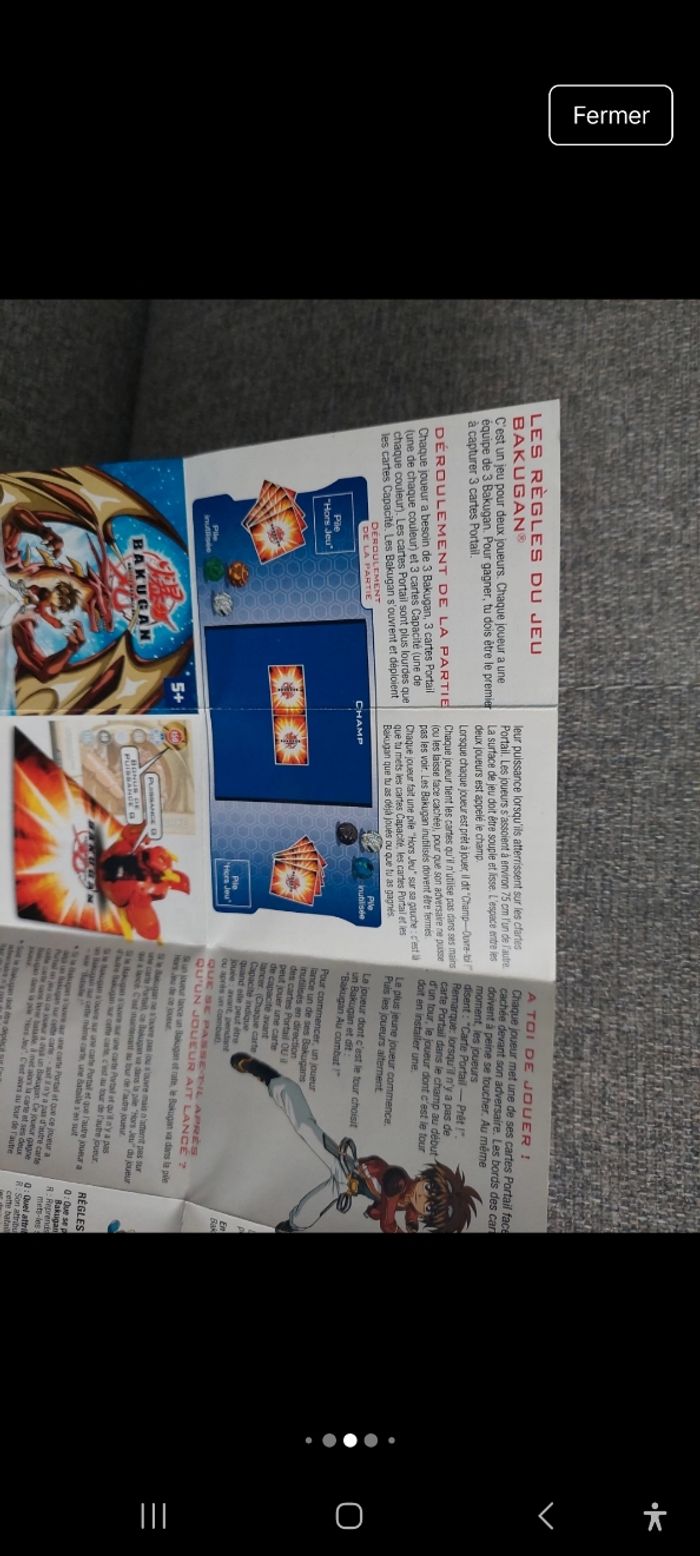 Jeu bakugan - photo numéro 6