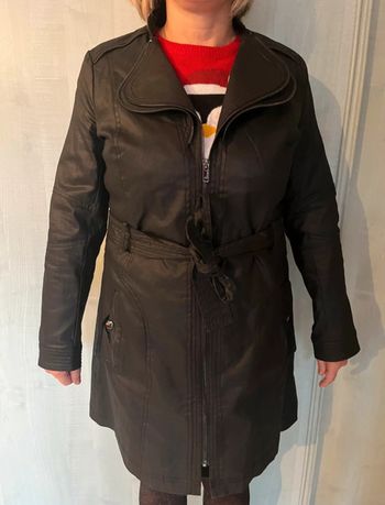 Manteau noir Breal