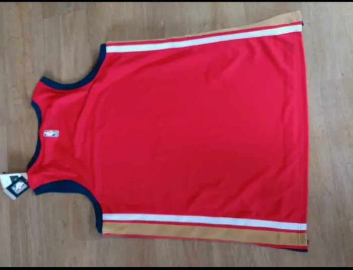 Maillot tee shirt basket NBA crescent city nike jordan - photo numéro 7
