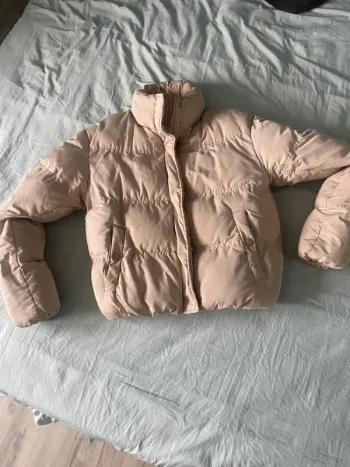 Doudoune beige