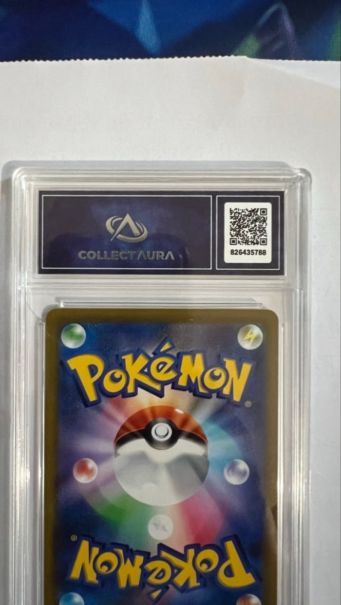 Carte Pokémon clamiral Vstar japonaise grader 10 Collect Aura - photo numéro 4