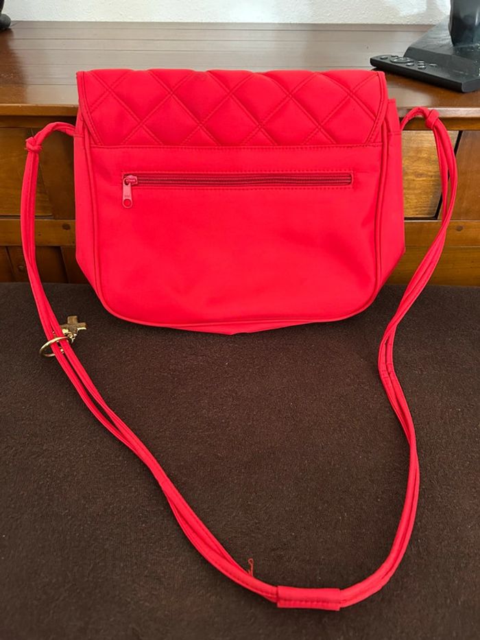 Sac bandoulière rouge - photo numéro 2