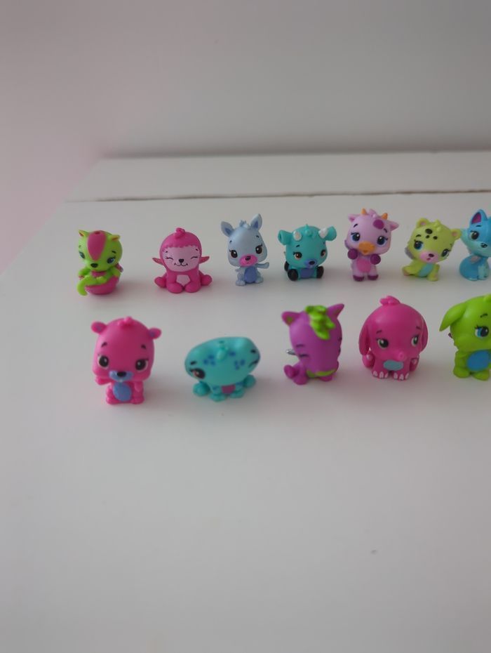 Lot de figurines hatchimals - photo numéro 5