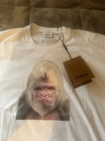 T-shirt Burberry gorille