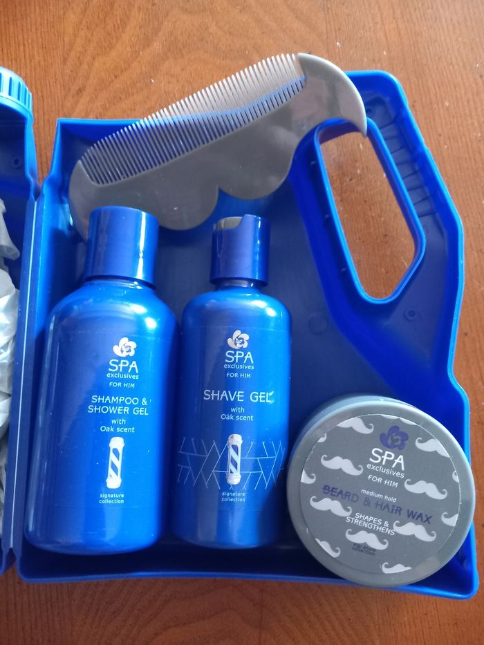 Coffret soin homme - photo numéro 3